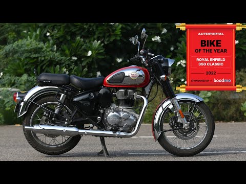 Royal Enfield Classic 350 - Our bike of the year - Autoportal