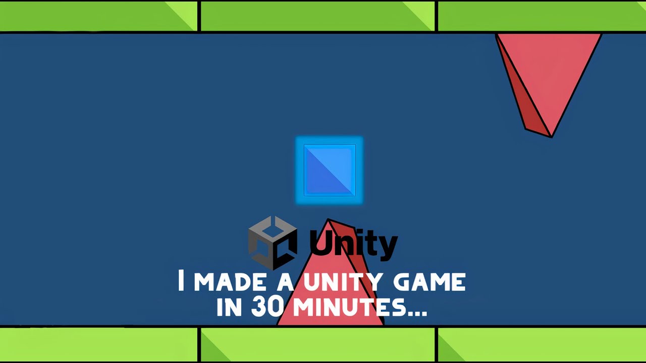 I made a game in 30 minutes…
