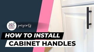 How to Install Cabinet Handles: Step-by-Step Guide for Perfect Placement