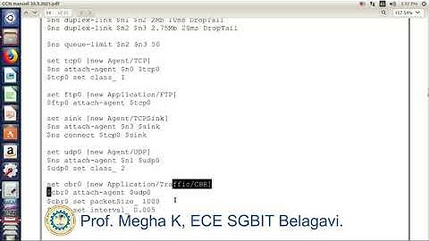 Computer Networks Lab Experiment 2 ( Part A)