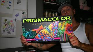 How I Blend Prismacolor Pencils