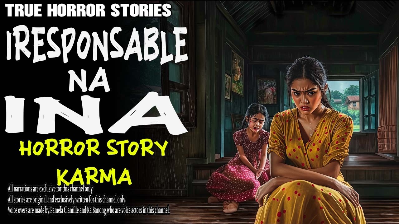 IRESPONSABLE NA INA HORROR STORY | True Horror Stories | Tagalog Horror