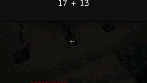 Minecraft: Basic Calculator