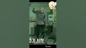 jimin dancing to lie ,jk got attacked by his charm