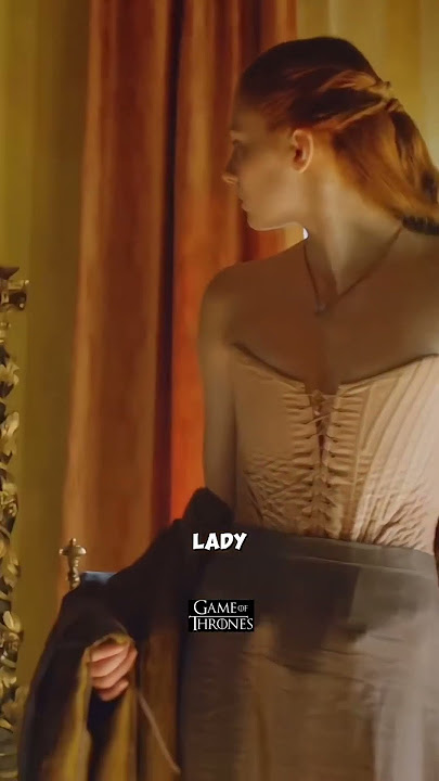 Sansa stark & Tyrion Lannister #gameofthrones  #sansastark #queen #got