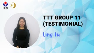 HRDF TTT Program - Group 11 testimonial (Ling Fu)