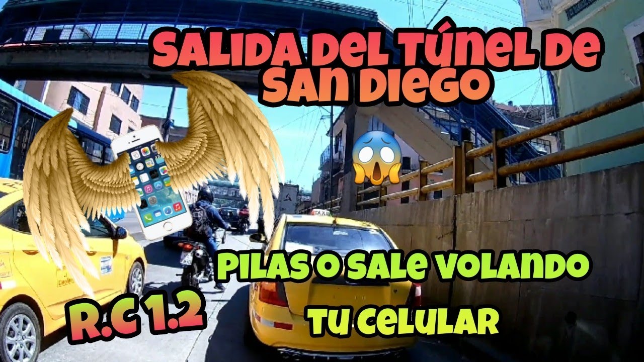 🚨Choros a la Salida del Túnel de San Diego 🆘️ QUITO.