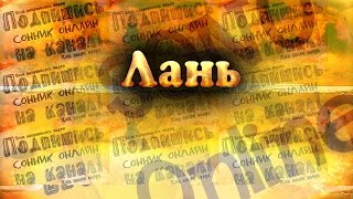 Лань Сонник онлайн   Sonoonline