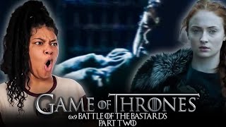 Game of Thrones Season 6, Episode 9 | Battle of the Bastards | PART2 REACTION