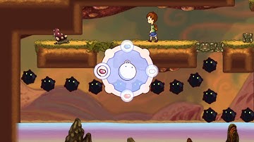 A Boy and His Blob: Blobolonia challenge 8
