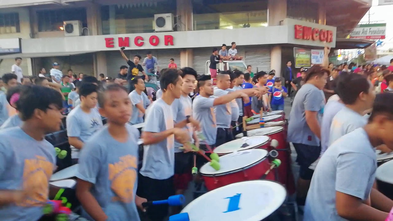 Tribu Dagatnon Drummer's- Dinagyang Festival Opening Salvo 2018