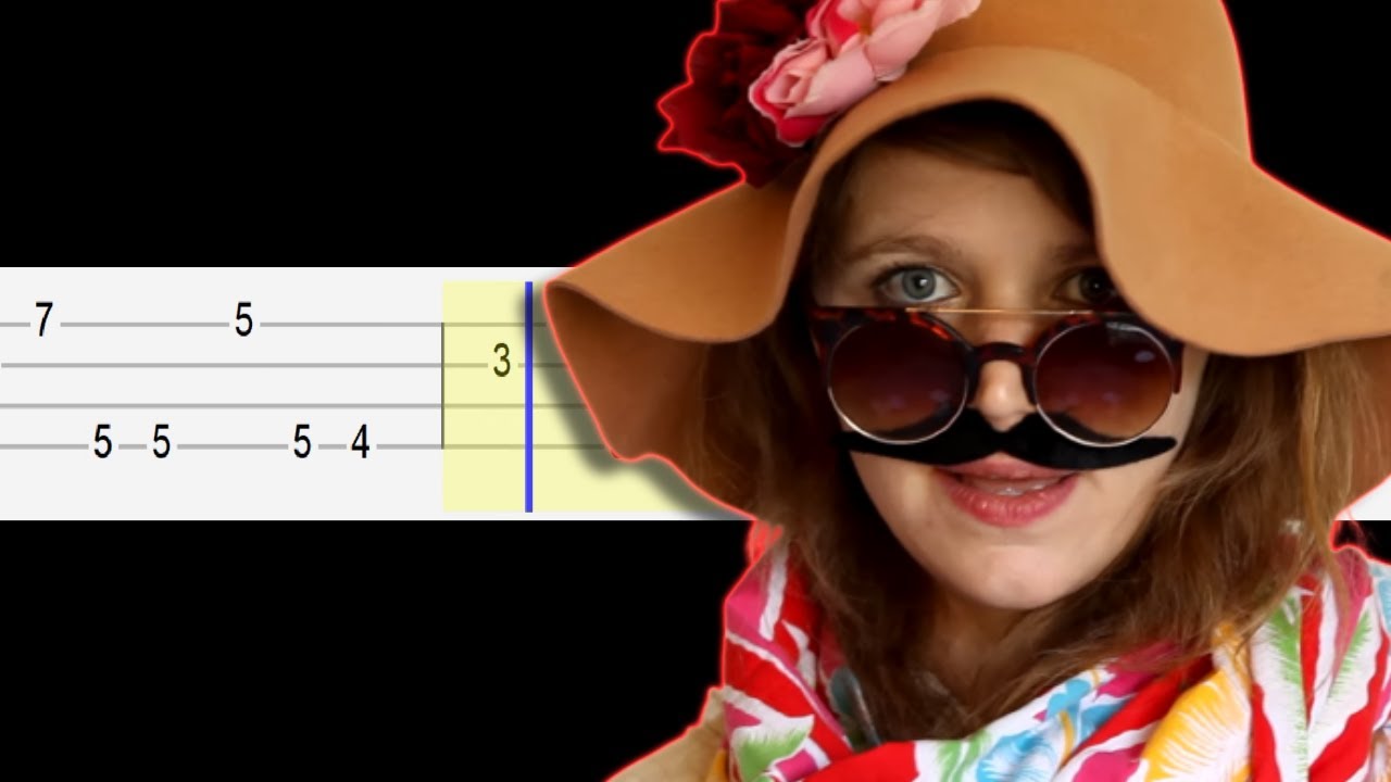 Dumb Ways to Die Tangerine Kitty (Easy Ukulele Tabs Tutorial) YouTube