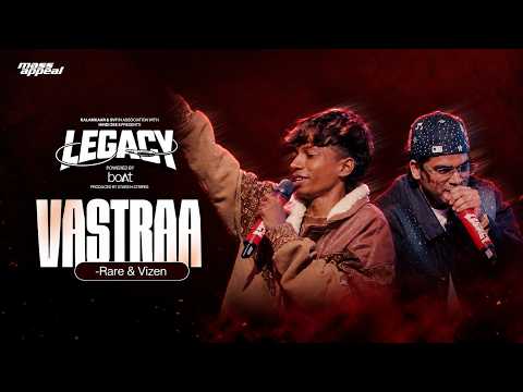 Rare x Vizen - Vastraa (Live at Legacy)