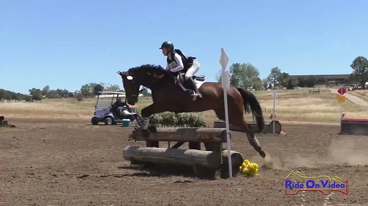 262XC Anna Weston Smith on Johnny Royal JR Novice ...