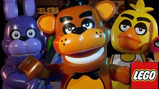 LEGO FIVE NIGHTS AT FREDDY'S! Lego FNAF 