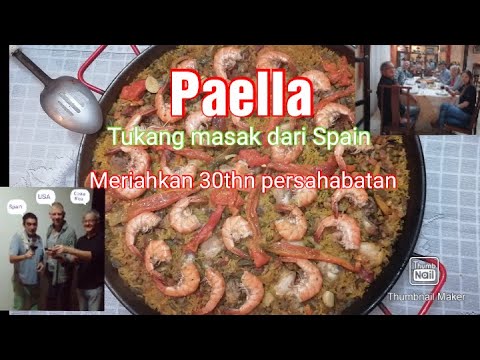 Video: Memasak Dalam Periuk Perlahan: Paella Dengan Makanan Laut