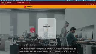 KODAK PRINERGY Access Demonstration - Italian screenshot 3