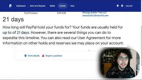 How To Get Paypal Money Off Hold (Money On Hold FIX)