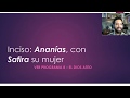 Inciso Ananías Con Safira Su Mujer Oscar Sande 