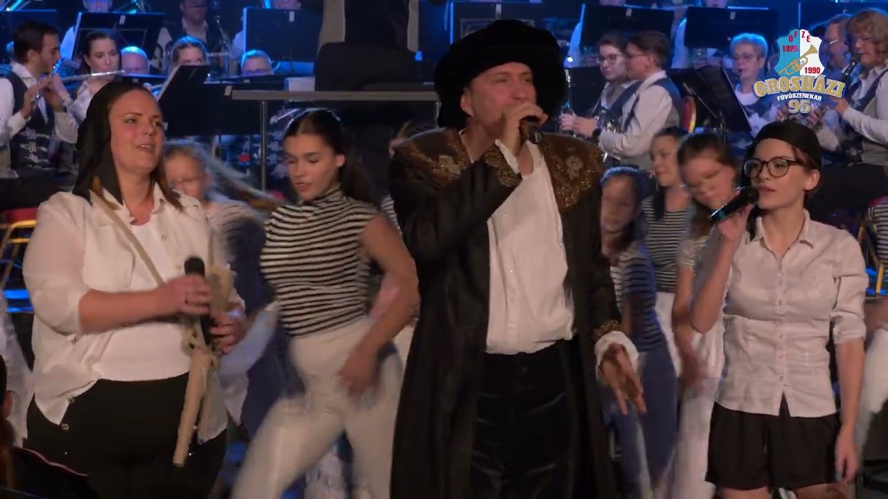 Pásztor László - Neoton Familia: Santa Maria (Orosházi Fúvószenekar)