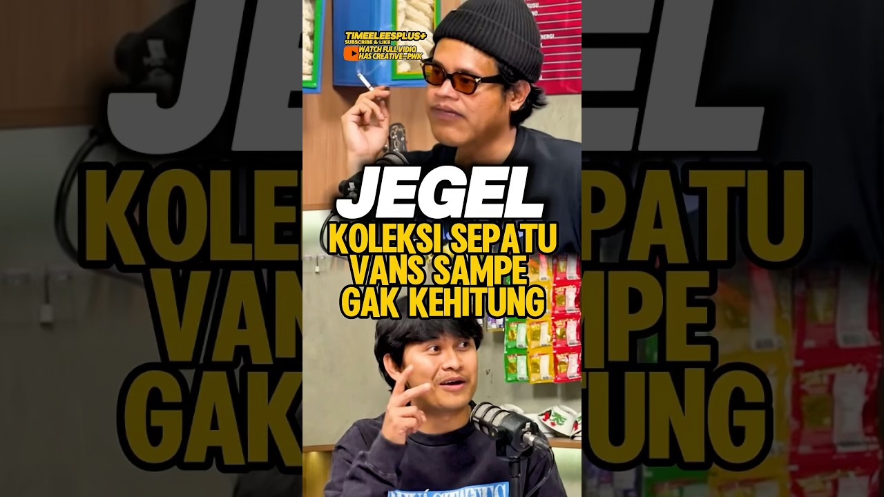 Koleksi sepatu Vans jegel gak keitung🤣‼️ 