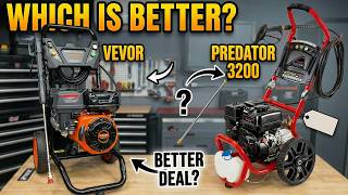 Don't Buy the Harbor Freight Predator Pressure Washer Until you see this! Why Vevor is a Better Buy!