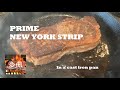 How to cook a New York Strip in a cast iron pan. Super Easy!