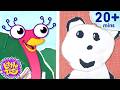 How to Make Friends with Olive | Olive the Ostrich Compilation | Little Zoo