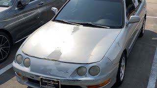 2001 Acura integra walk around tour