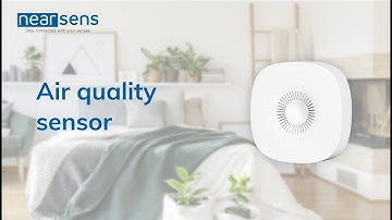 nearsens Air Quality Sensor | nearsens Wireless Air Quality Sensor | Smart Security In Franc