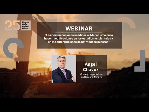 Las Comunicaciones En Minería Mecanismo Para Hacer Modificaciones En Los Estudios Ambientales