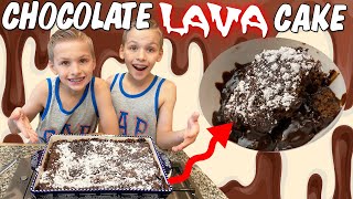 best hot fudge chocolate lava cake family fun pack cooking