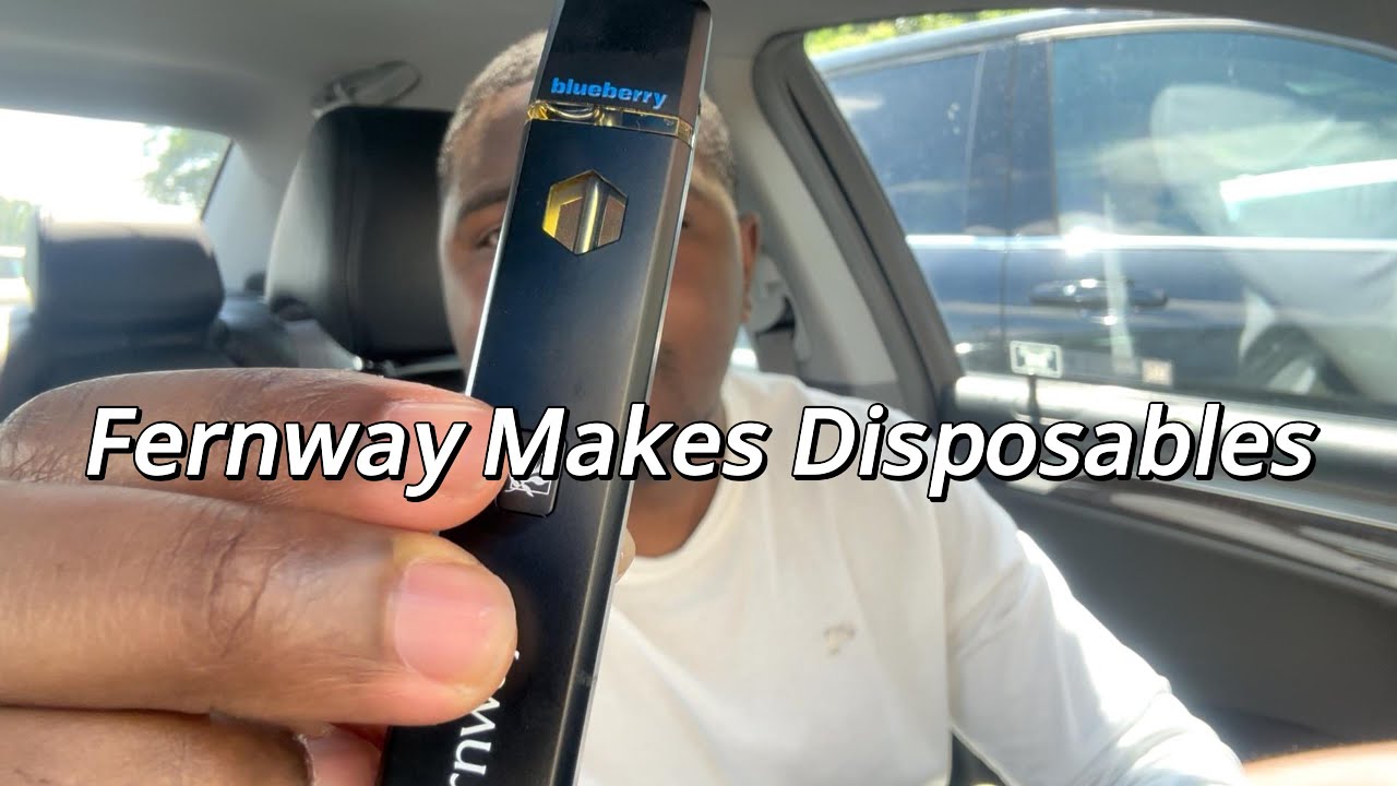 Trying Fernway's Disposable Pen, Is It Worth The Hype?