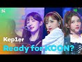 Ready for kcon kep1er  kcon stagezip