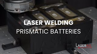 Laser Welding of Prismatic Batteries (Automated Welding System) screenshot 4