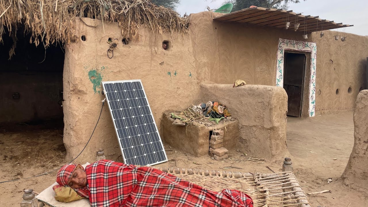 Pakistani Hindu Women Morning In Winter || Village Life Pakistan || Traditional Food