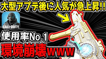 運営のアホすぎる強化でいきなり環境トップになってしまったぶっ壊れ武器がヤバすぎる…。【CODモバイル】