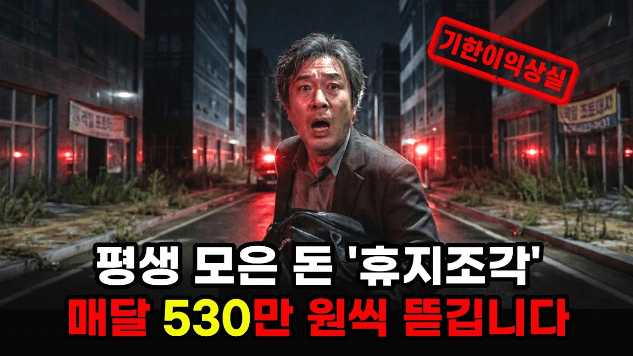 1억 손해 보고 던져도 안 팔립니다.. 매달 530만 원 뜯기는 '지식산업센터'의 결말