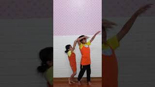 TWIN DOLLS SQUID GAME PARODY DANCE PARGOY #SHORTS