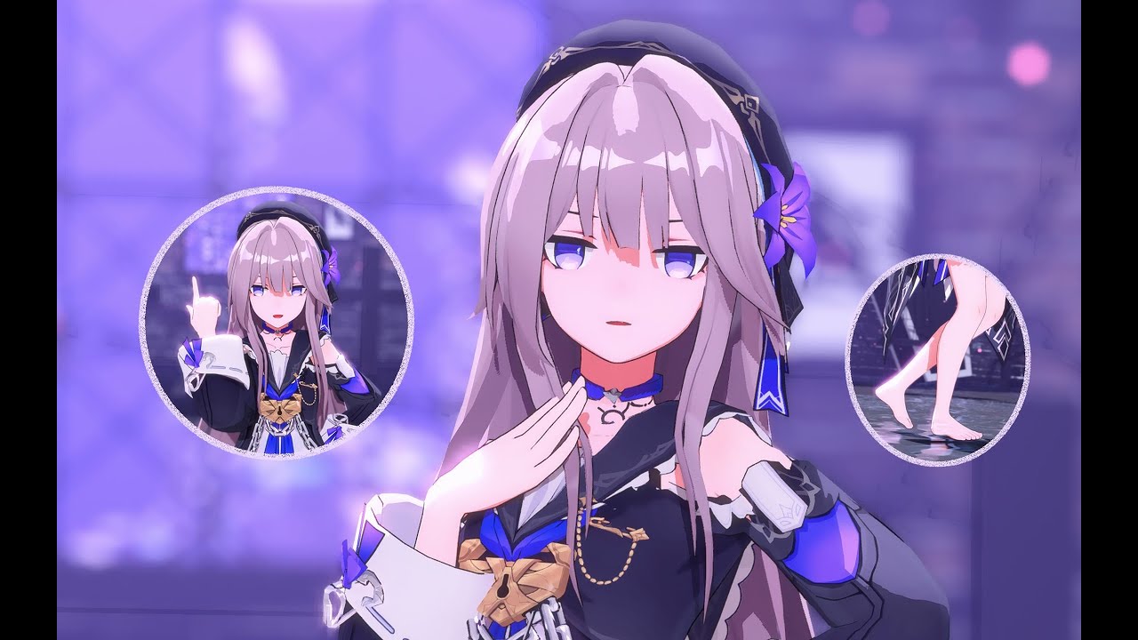 【Honkai：Star Rail MMD／4K／60FPS】Herta【うそつき】