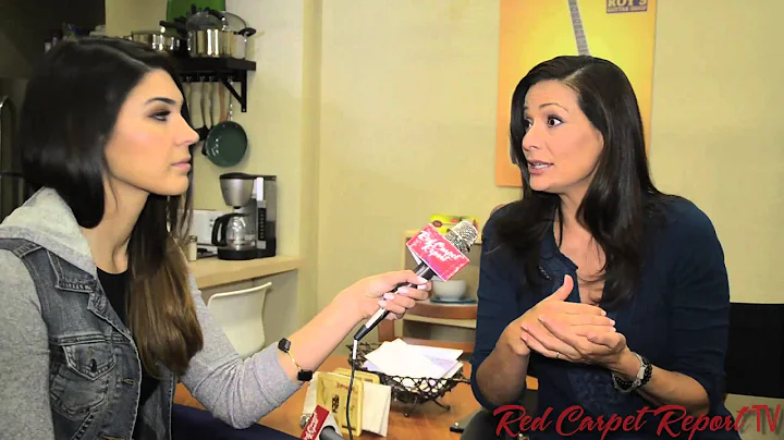 Constance Marie on set interview about Season 3 of...
