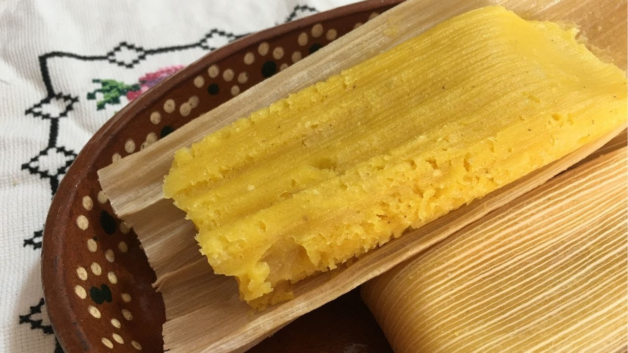 Tamales de Piña con Queso y Coco: Receta Esponjosa con Masa de Maíz