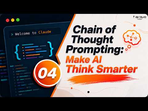 Day 4/60: Chain of Thought Prompting: Make AI Think Smarter | Claude AI Coding Challenge