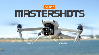 DJI AIR 3 MASTERSHOTS  Automated drone movements made easy
