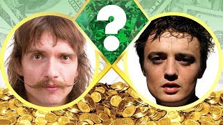 WHO’S RICHER? - Justin Hawkins or Pete Doherty? - Net Worth Revealed! (2017)