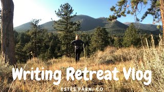 Writing Retreat Vlog // October 2020 screenshot 3