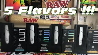 Hitting 5 different Flavors from Litto !!!
