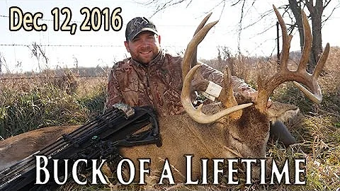 186" Buck at 7 Yards - Rut Action | Midwest Whitet...