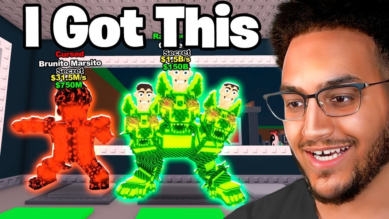 I Traded For RAREST OG Brainrot in Steal a Brainrot