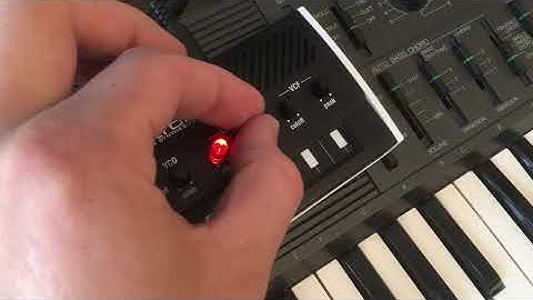 Korg monotron as filter unit
